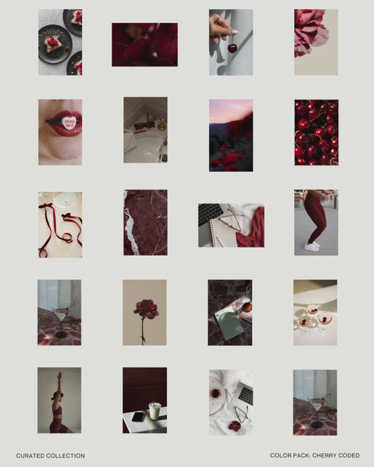 Cherry Coded Color Set