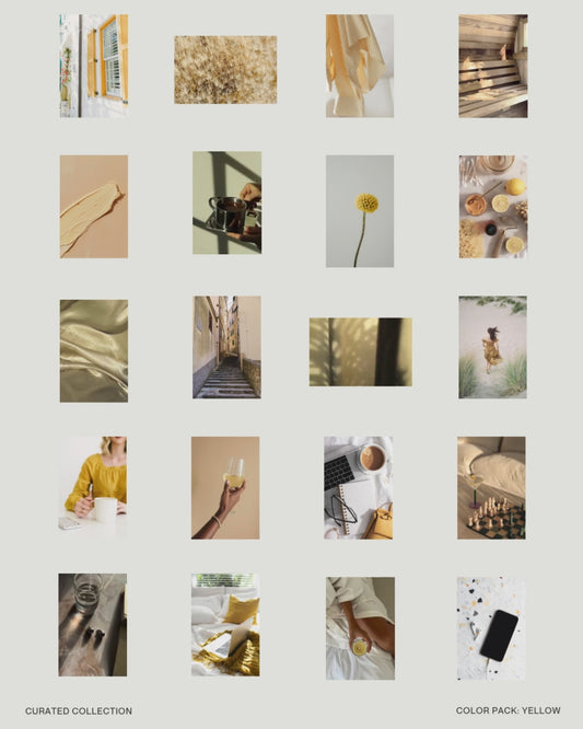 Yellow Color Set