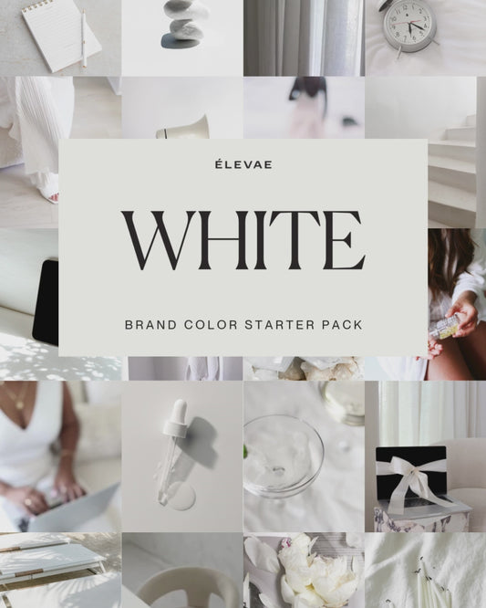 White Color Set