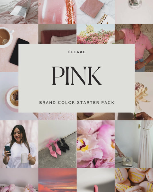 Pink Color Set
