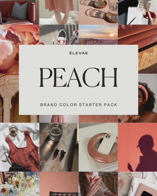 Peach Color Set