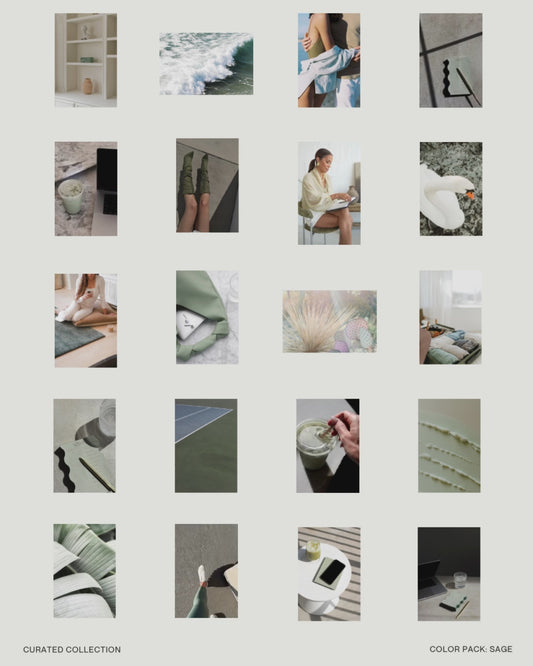 Sage Color Set