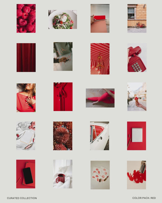 Red Color Set