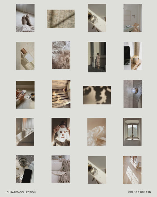 Tan Color Set
