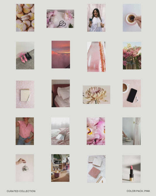 Pink Color Set
