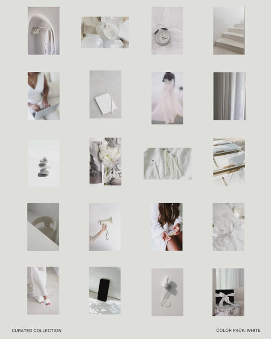 White Color Set