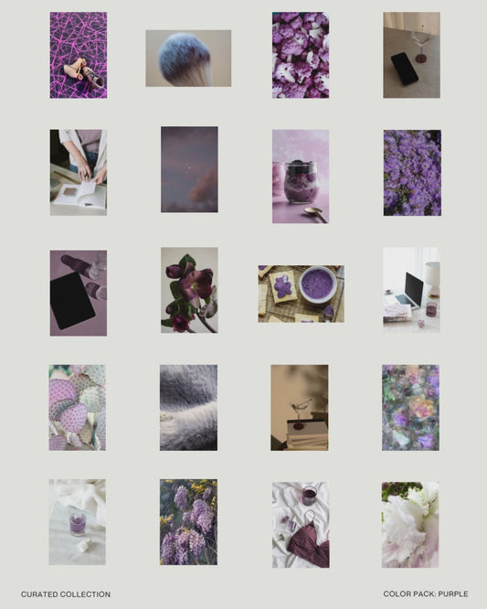 Purple Color Set