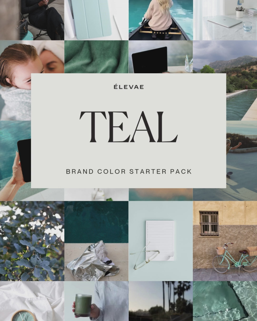 Teal Color Set – Elevae Visuals
